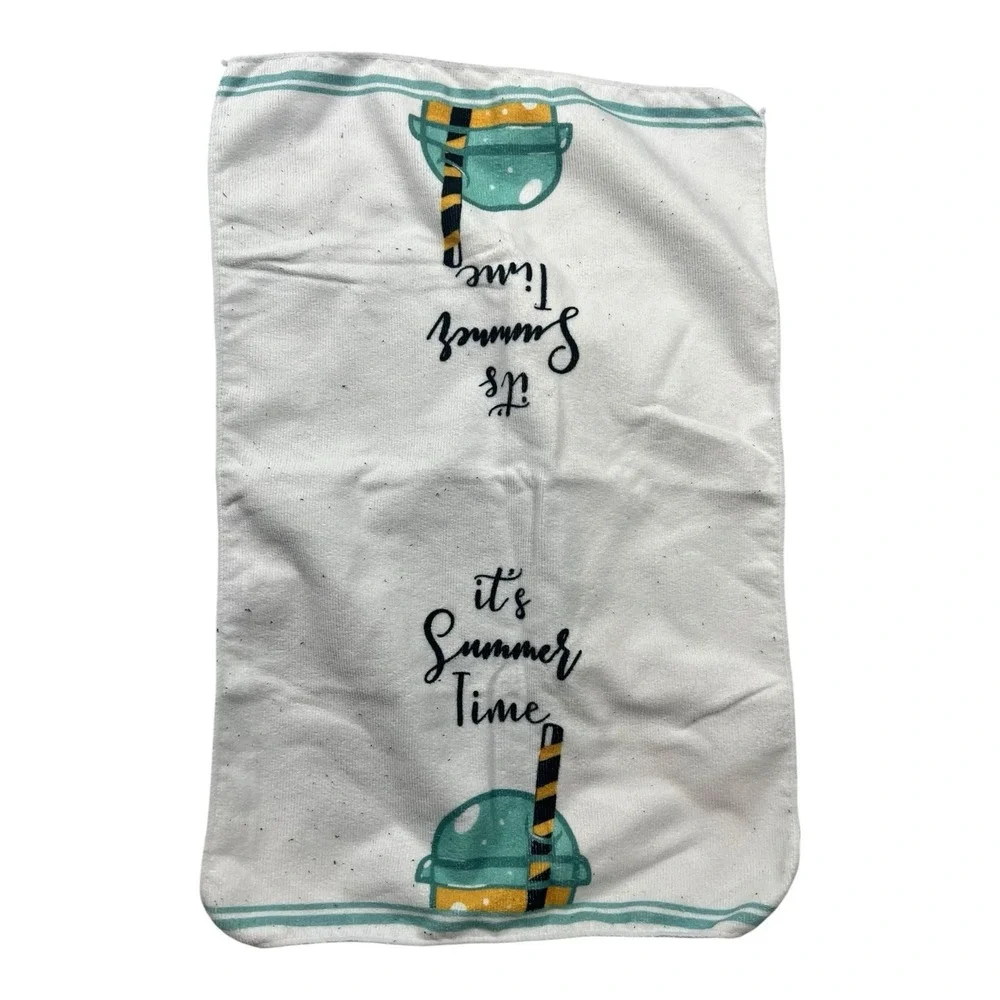 Artoid Mode - Lemon Kitchen Dish Towels‎ (18x26) - Summer Decor Set of 4